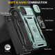 Ударостійкий чохол Camshield Army Ring для Samsung Galaxy A06 Зелений/Light Green