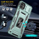 Ударостійкий чохол Camshield Army Ring для Samsung Galaxy A06 Зелений/Light Green
