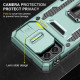 Ударостійкий чохол Camshield Army Ring для Samsung Galaxy A06 Зелений/Light Green