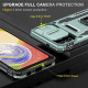 Ударостійкий чохол Camshield Army Ring для Samsung Galaxy A06 Зелений/Light Green