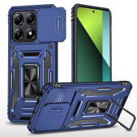Ударостійкий чохол Camshield Army Ring для Xiaomi 14T Синій/Navy  (ITS-L-00000076082_6)