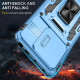 Ударостійкий чохол Camshield Army Ring для Xiaomi Poco X6 Pro Блакитний/Light Blue