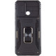 Ударостійкий чохол Camshield Army Ring для Xiaomi Redmi 10C Чорний/Black