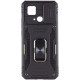Ударостійкий чохол Camshield Army Ring для Xiaomi Redmi 10C Чорний/Black