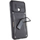 Ударостійкий чохол Camshield Army Ring для Xiaomi Redmi 10C Чорний/Black