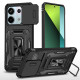 Ударостійкий чохол Camshield Army Ring для Xiaomi Redmi Note 13 4G Чорний/Black