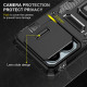 Ударостійкий чохол Camshield Army Ring для Xiaomi Redmi Note 13 4G Чорний/Black