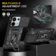 Ударостійкий чохол Camshield Army Ring для Xiaomi Redmi Note 13 4G Чорний/Black