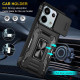 Ударостійкий чохол Camshield Army Ring для Xiaomi Redmi Note 13 4G Чорний/Black