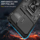 Ударостійкий чохол Camshield Army Ring для Xiaomi Redmi Note 13 4G Чорний/Black