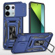 Ударостійкий чохол Camshield Army Ring для Xiaomi Redmi Note 13 4G Синій/Navy