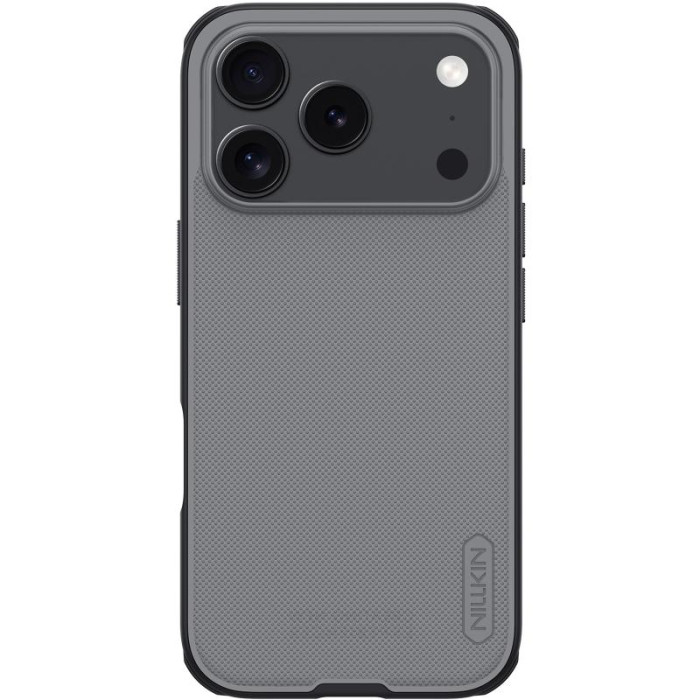 Чохол Nillkin Matte Pro для Apple iPhone 17 Pro Max (6.9') Transparent black