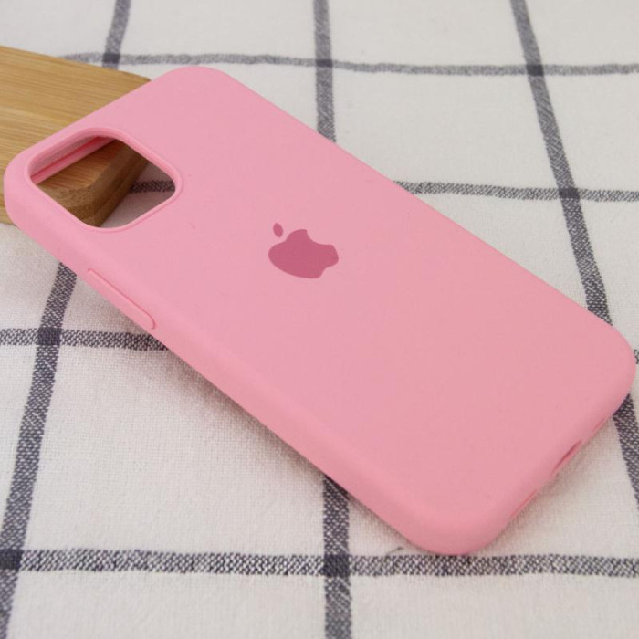 Чохол Silicone Case Full Protective (AA) для Apple iPhone 14 Plus Рожевий/Light pink  (ITS-L-00000055729_77)