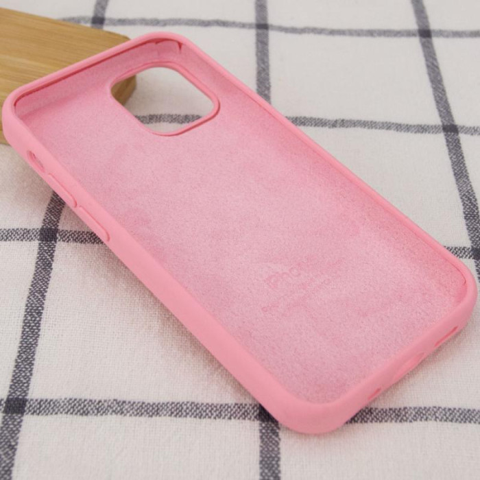 Чохол Silicone Case Full Protective (AA) для Apple iPhone 14 Plus Рожевий/Light pink  (ITS-L-00000055729_77)
