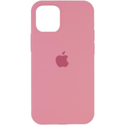 Чохол Silicone Case Full Protective (AA) для Apple iPhone 14 Plus Рожевий/Light pink  (ITS-L-00000055729_77)
