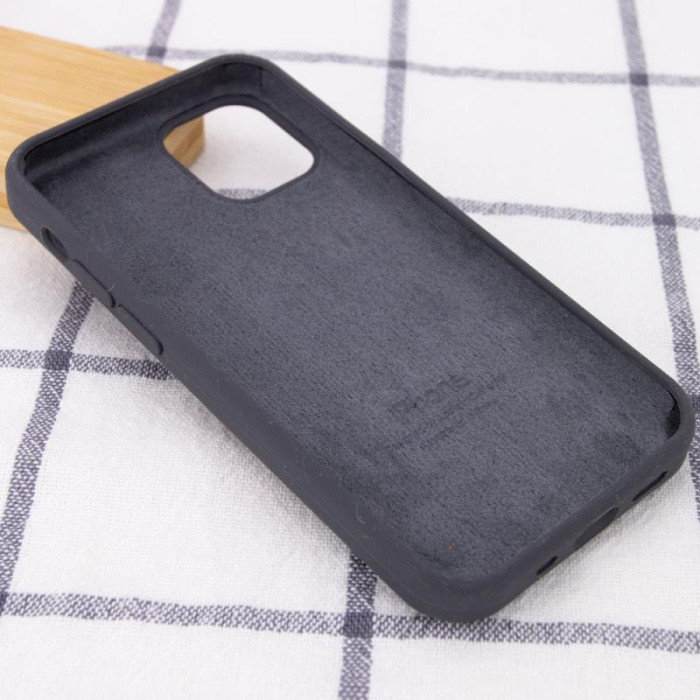 Чохол Silicone Case Full Protective (AA) для Apple iPhone 14 Plus Сірий/Dark Gray  (ITS-L-00000055729_80)