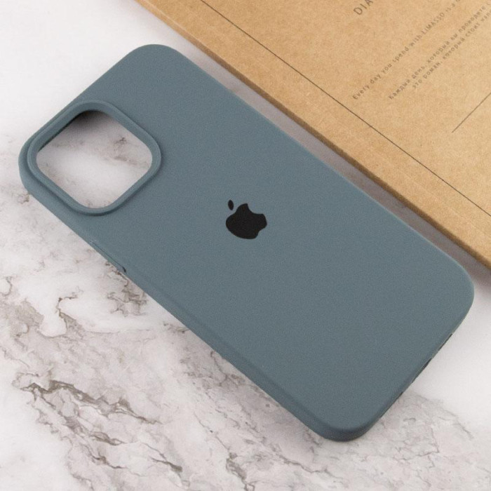 Чохол Silicone Case Full Protective (AA) для Apple iPhone 15 Plus Зелений/Cactus