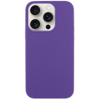 Чохол Silicone Case Full Protective (AA) NO LOGO для Apple iPhone 16 Pro (6.3') Фіолетовий/Amethyst  (ITS-L-00000072981_37)