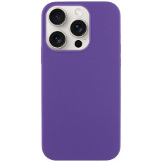 Чохол Silicone Case Full Protective (AA) NO LOGO для Apple iPhone 16 Pro (6.3') Фіолетовий/Amethyst  (ITS-L-00000072981_37)