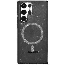 Чохол TPU Eclipse Sparkle (MagFit) для Samsung Galaxy S24 Ultra Black  (ITS-L-00000071245_2)
