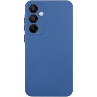 Чохол TPU GETMAN Liquid Silk Full Camera для Samsung Galaxy S23 FE Синій/Navy Blue  (ITS-L-00000074063_12)