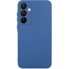 Чохол TPU GETMAN Liquid Silk Full Camera для Samsung Galaxy S23 FE Синій/Navy Blue  (ITS-L-00000074063_12)
