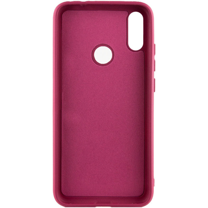 Чохол TPU GETMAN Liquid Silk для Huawei P Smart+ (nova 3i) Бордовий/Marsala