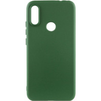 Чохол TPU GETMAN Liquid Silk для Huawei P Smart+ (nova 3i) Зелений/Dark green  (ITS-L-00000076614_4)
