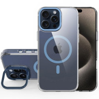 Чохол TPU Space Case Apex with MagSafe для Apple iPhone 15 Pro  Navy Blue  (ITS-L-00000076646_3)