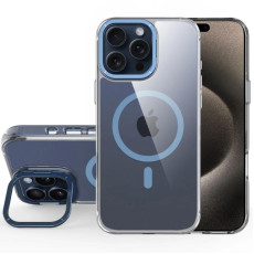 Чохол TPU Space Case Apex з Magnetic Fit для Apple iPhone 16 Pro (6.3') Navy Blue