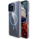Чохол TPU Space Case Apex with MagSafe для Apple iPhone 16 Pro (6.3') Navy Blue