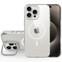 Чохол TPU Space Case Apex with MagSafe для Apple iPhone 16 Pro (6.3') Silver  (ITS-L-00000076649_4)