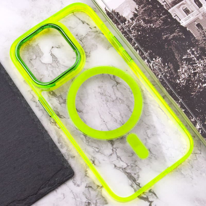 Чохол TPU Iris with MagSafe для Apple iPhone 13 Pro