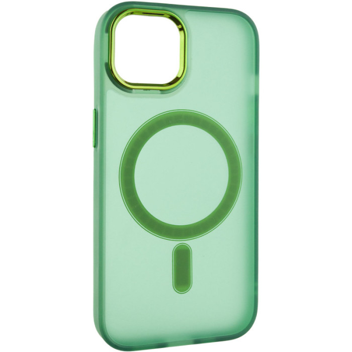 Чехол TPU+PC Lily with MagSafe для Apple iPhone 14 