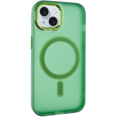 Чохол TPU+PC Lily з Magnetic Fit для Apple iPhone 14  Army Green