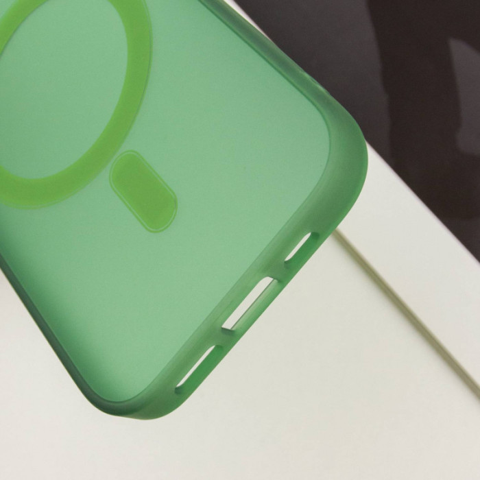 Чехол TPU+PC Lily with MagSafe для Apple iPhone 14 
