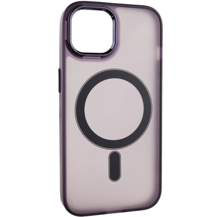 Чехол TPU+PC Lily with MagSafe для Apple iPhone 14 