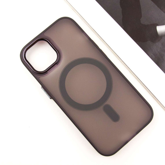 Чехол TPU+PC Lily with MagSafe для Apple iPhone 14 
