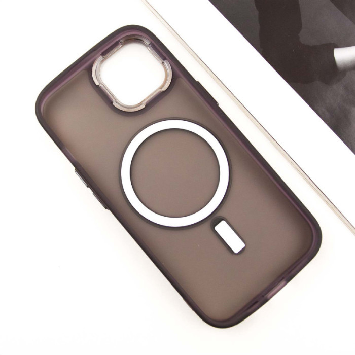 Чехол TPU+PC Lily with MagSafe для Apple iPhone 14 