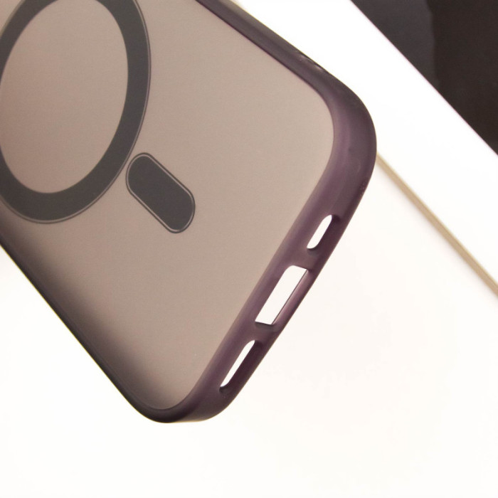 Чехол TPU+PC Lily with MagSafe для Apple iPhone 14 