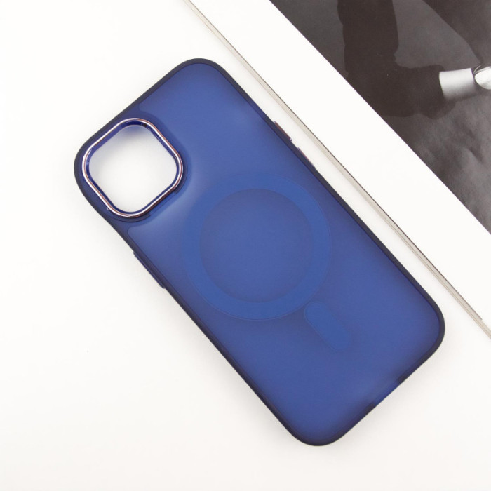 Чехол TPU+PC Lily with MagSafe для Apple iPhone 14 