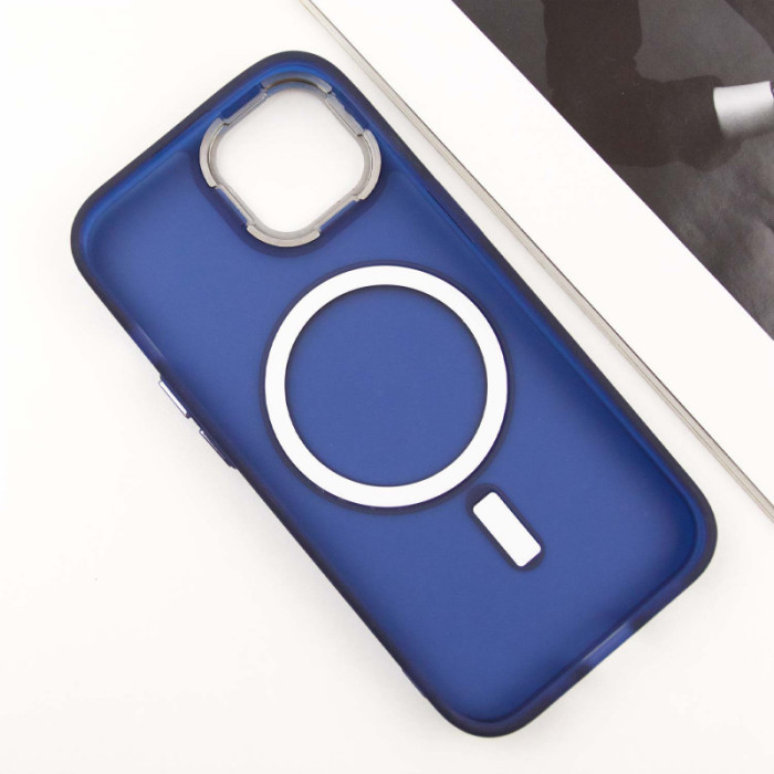 Чехол TPU+PC Lily with MagSafe для Apple iPhone 14 