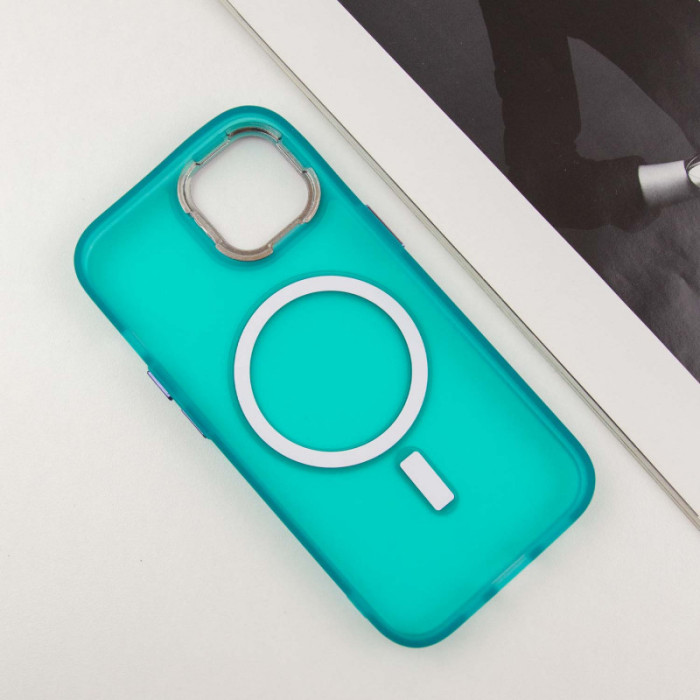 Чехол TPU+PC Lily with MagSafe для Apple iPhone 14 