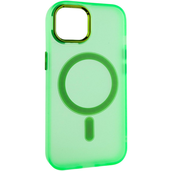 Чехол TPU+PC Lily with MagSafe для Apple iPhone 14 