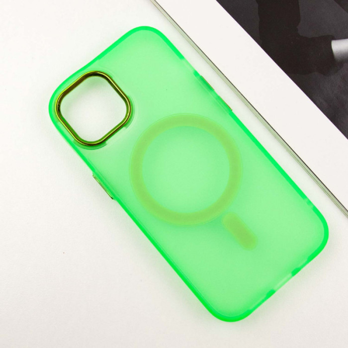 Чехол TPU+PC Lily with MagSafe для Apple iPhone 14 