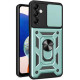 Чохол Ummi Camshield Serge Ring для Samsung Galaxy A05s Зелений
