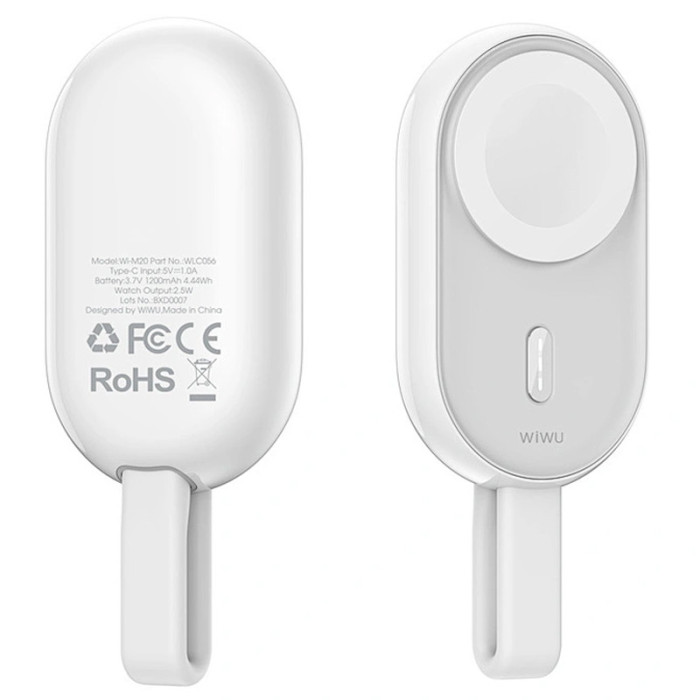 Портативное ЗУ Power Bank WIWU Wi-M20 For Apple Watch 1200 mAh