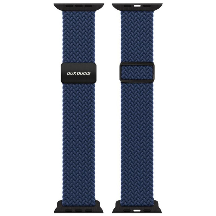Ремінець Dux Ducis Mixture Ultra для Apple Watch 42(ser.1-3)/44/45/46/49mm Deep Blue
