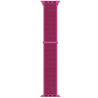 Ремінець Nylon для Apple Watch 38/40/41/42mm(ser.10) Малиновий/Dragon Fruit  (ITS-L-00000039057_25)