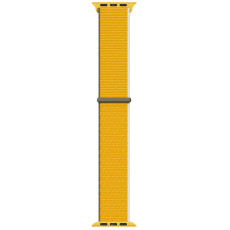 Ремінець Nylon для Apple Watch 38/40/41/42mm(ser.10) Жовтий/Sunflower  (ITS-L-00000039057_27)